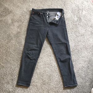 Levi’s Wedgie Dark Gray Jean